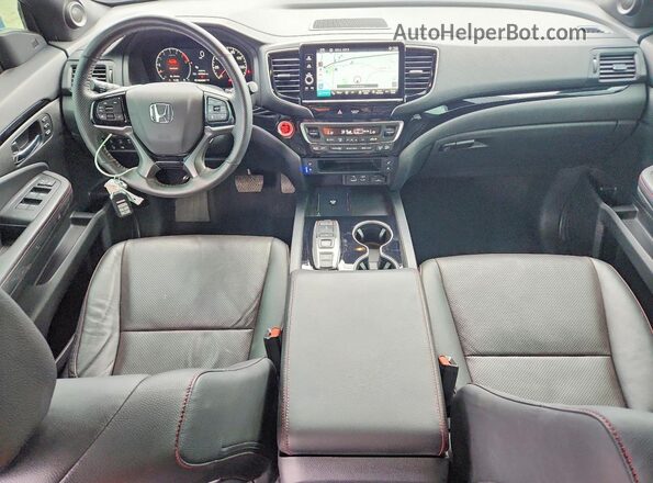 5FPYK3F89RB023083 2024 HONDA RIDGELINE Gray წინა პანელის ხედი