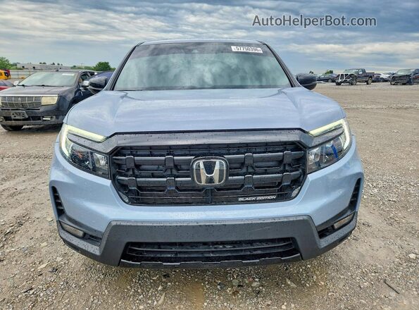 5FPYK3F89RB023083 2024 HONDA RIDGELINE Gray წინა ხედი
