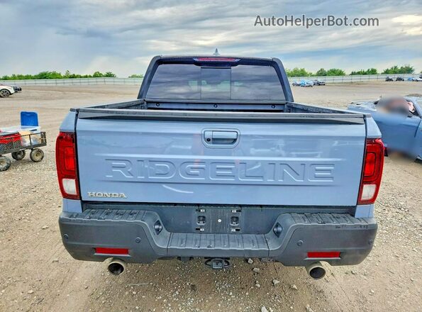 5FPYK3F89RB023083 2024 HONDA RIDGELINE Gray უკანა ხედი