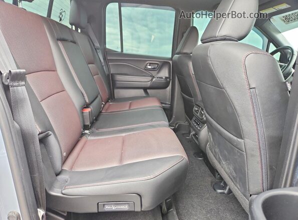 5FPYK3F89RB023083 2024 HONDA RIDGELINE Gray უკანა სავარძლების ხედი