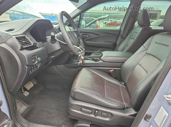 5FPYK3F89RB023083 2024 HONDA RIDGELINE Gray წინა სალონის ხედი