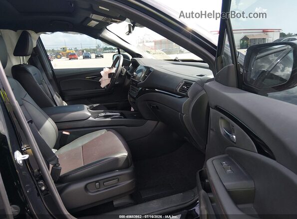 5FPYK3F89SB019797 2025 HONDA RIDGELINE Black Սալոնի դիմացի տեսք