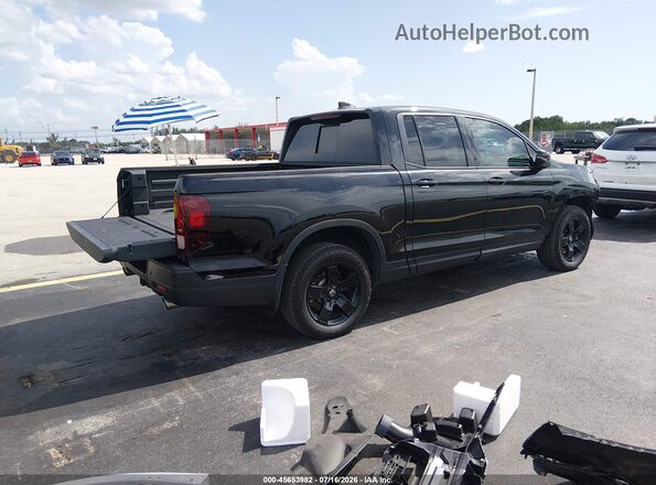 5FPYK3F89SB019797 2025 HONDA RIDGELINE Black Հետևի աջ