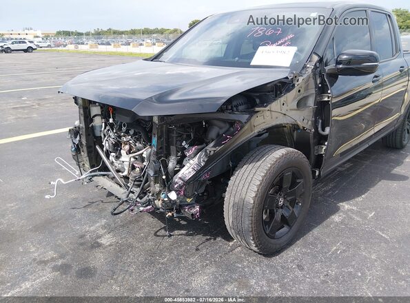 5FPYK3F89SB019797 2025 HONDA RIDGELINE Black Դիմացի տեսք