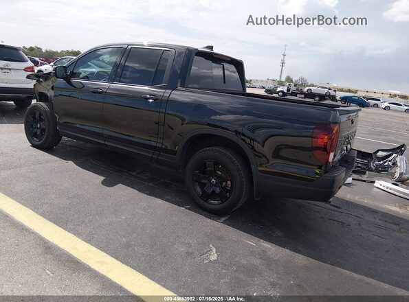 5FPYK3F89SB019797 2025 HONDA RIDGELINE Black Հետևի ձախ