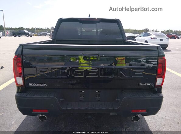 5FPYK3F89SB019797 2025 HONDA RIDGELINE Black 
