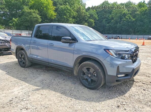 5FPYK3F89SB039581 2025 HONDA RIDGELINE Blue Przód prawy