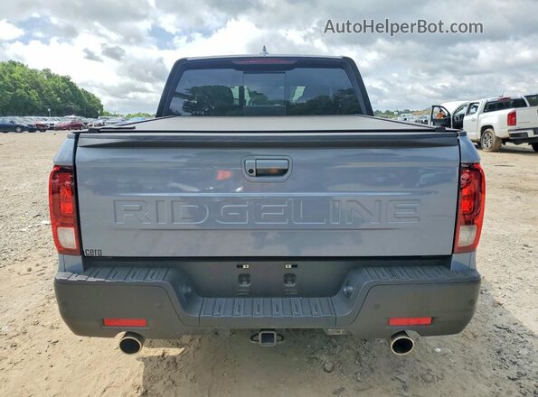 5FPYK3F89SB039581 2025 HONDA RIDGELINE Blue Widok z tyłu