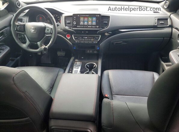 5FPYK3F89SB039581 2025 HONDA RIDGELINE Blue Widok deski rozdzielczej