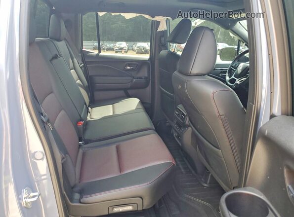 5FPYK3F89SB039581 2025 HONDA RIDGELINE Blue Widok tylnych siedzeń