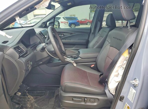 5FPYK3F89SB039581 2025 HONDA RIDGELINE Blue Widok wnętrza z przodu