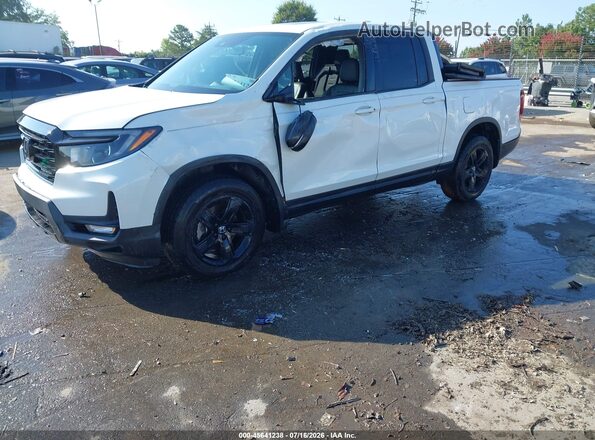 5FPYK3F8XNB001507 2022 HONDA RIDGELINE Белый Передняя левая четверть