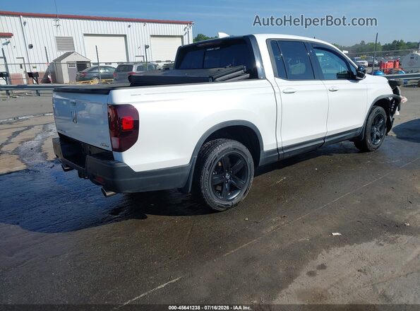5FPYK3F8XNB001507 2022 HONDA RIDGELINE Белый Задняя правая четверть