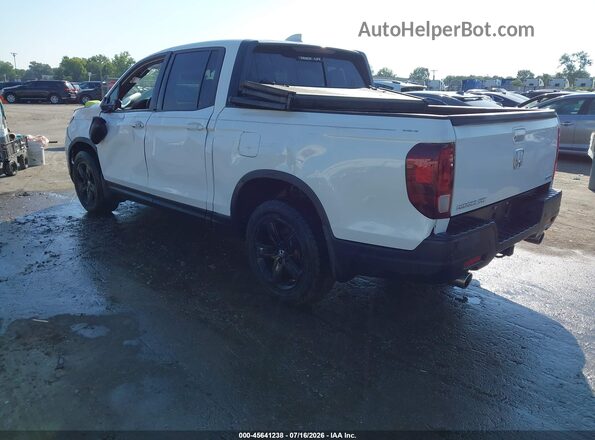 5FPYK3F8XNB001507 2022 HONDA RIDGELINE Белый Задняя левая четверть
