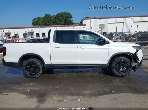 5FPYK3F8XNB001507 2022 HONDA RIDGELINE Белый Вид задней части салона