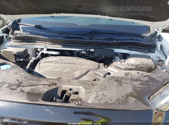 5FPYK3F8XNB001507 2022 HONDA RIDGELINE Белый Вид сзади