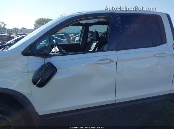5FPYK3F8XNB001507 2022 HONDA RIDGELINE Белый 