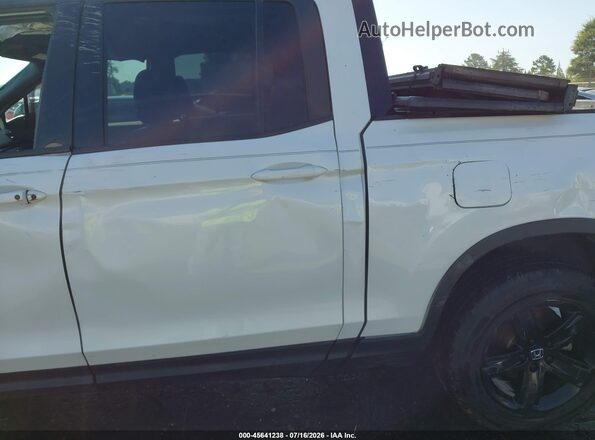 5FPYK3F8XNB001507 2022 HONDA RIDGELINE Белый 