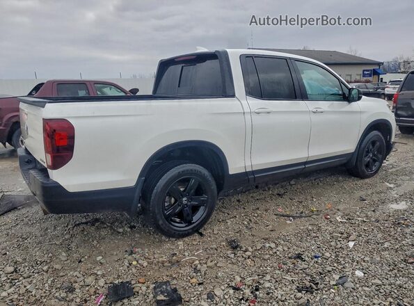 5FPYK3F8XNB010787 2022 HONDA RIDGELINE White Задня права чверть