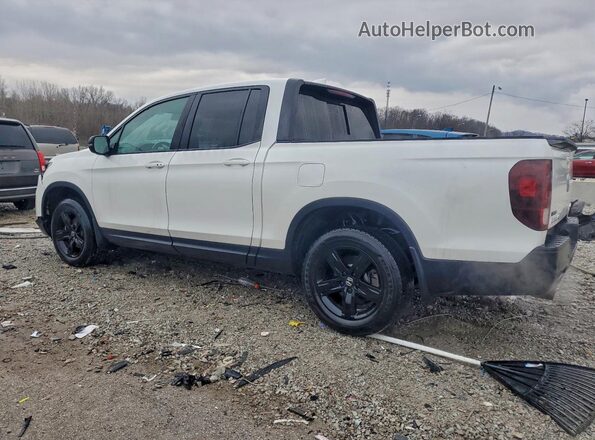 5FPYK3F8XNB010787 2022 HONDA RIDGELINE White Задня ліва чверть