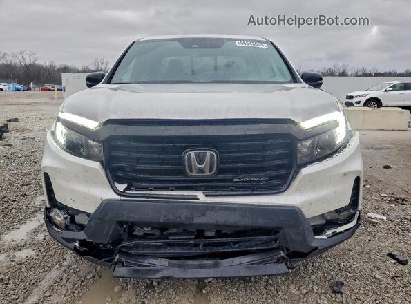 5FPYK3F8XNB010787 2022 HONDA RIDGELINE White Вид спереду