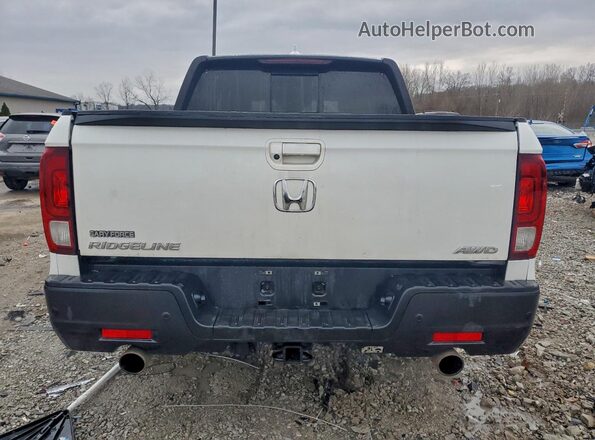 5FPYK3F8XNB010787 2022 HONDA RIDGELINE White Вид ззаду