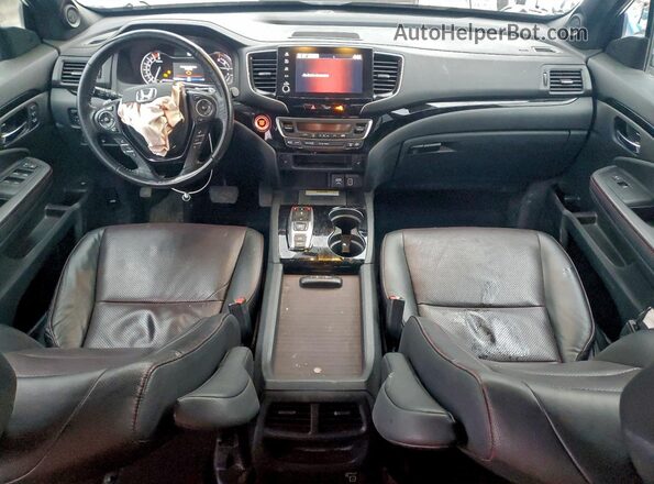 5FPYK3F8XNB010787 2022 HONDA RIDGELINE White Вид панелі приладів