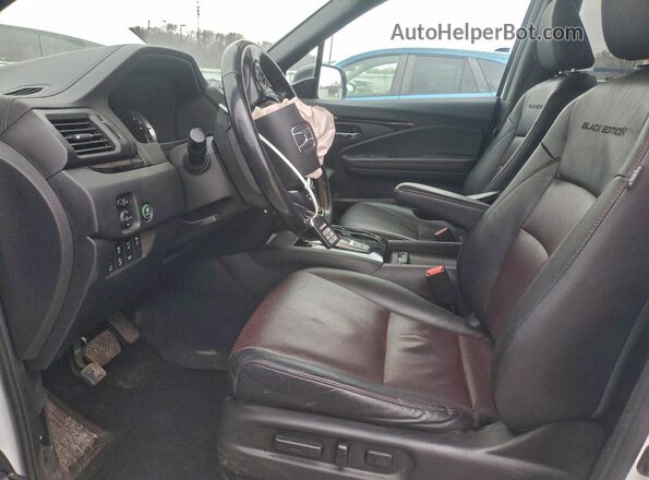 5FPYK3F8XNB010787 2022 HONDA RIDGELINE White Вид салону спереду