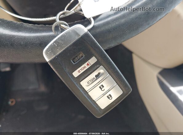 5FRYD3H28GB016200 2016 ACURA MDX White Առջևի վահանակի տեսք