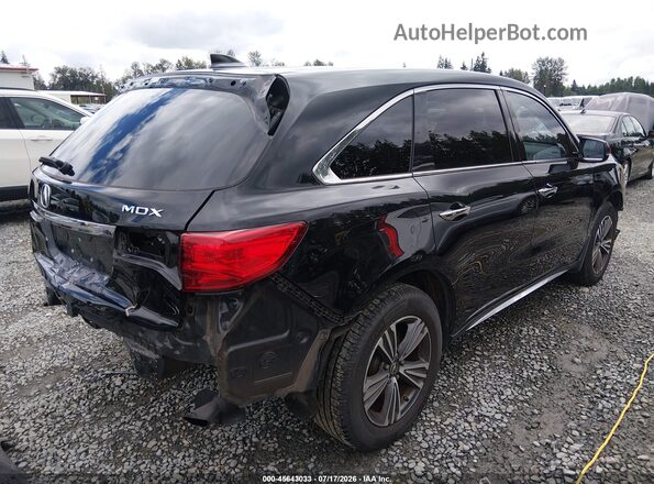 5FRYD3H39HB010920 2017 ACURA MDX Black Rear right