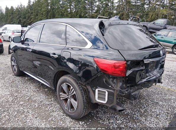 5FRYD3H39HB010920 2017 ACURA MDX Black Rear left