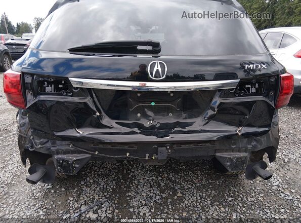 5FRYD3H39HB010920 2017 ACURA MDX Black Front view