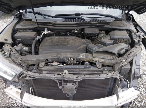 5FRYD3H39HB010920 2017 ACURA MDX Black Rear view