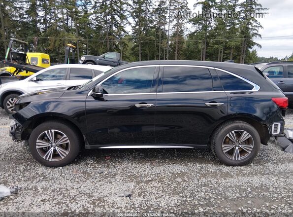 5FRYD3H39HB010920 2017 ACURA MDX Black 