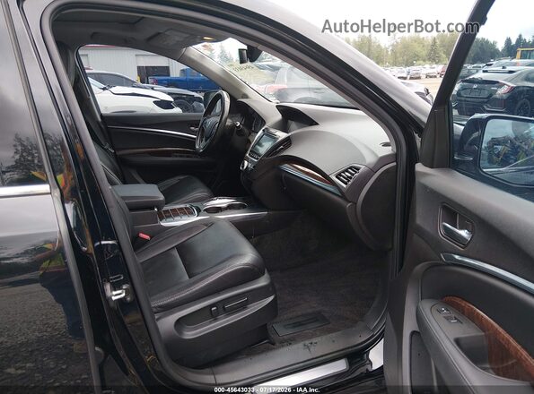 5FRYD3H39HB010920 2017 ACURA MDX Black 