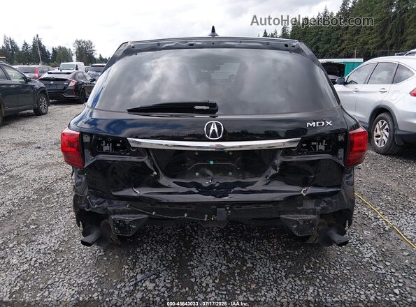5FRYD3H39HB010920 2017 ACURA MDX Black 