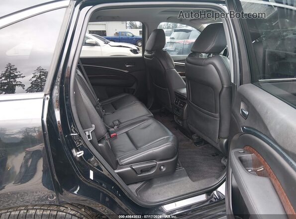 5FRYD3H39HB010920 2017 ACURA MDX Black 