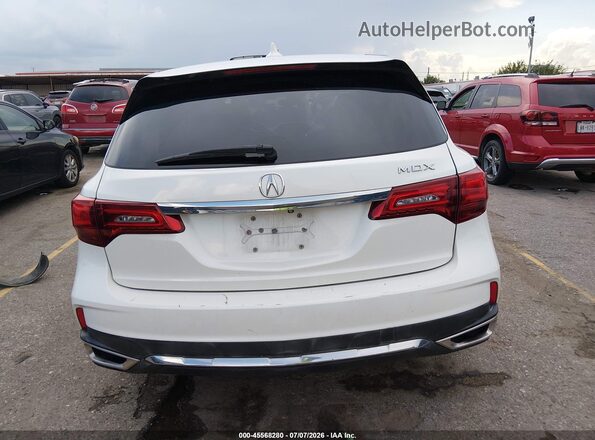 5FRYD3H55HB002038 2017 ACURA MDX White 