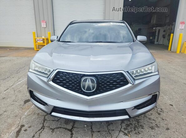 5FRYD3H56HB001903 2017 ACURA MDX Silver Vista frontal