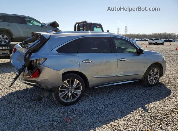5FRYD3H58HB002230 2017 ACURA MDX Silver Tył prawy