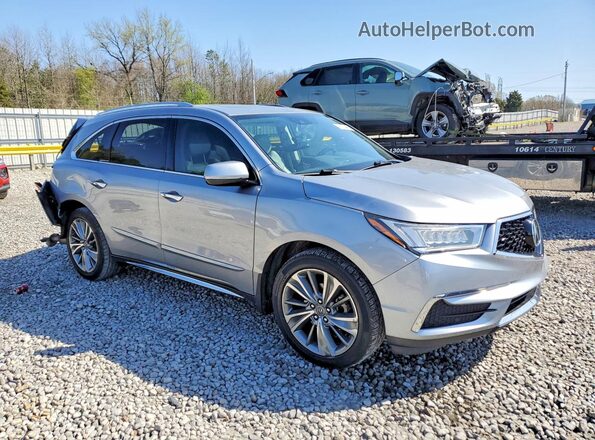 5FRYD3H58HB002230 2017 ACURA MDX Silver Przód prawy
