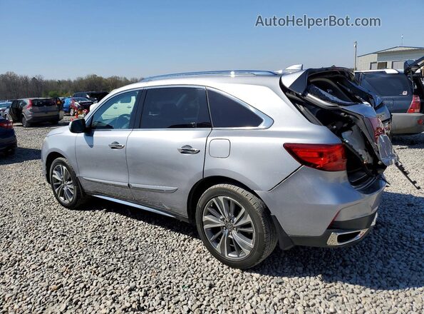 5FRYD3H58HB002230 2017 ACURA MDX Silver Tył lewy