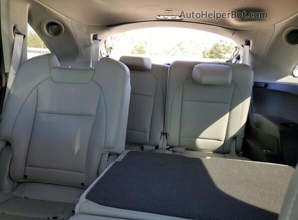 5FRYD3H58HB002230 2017 ACURA MDX Silver Widok tylnych siedzeń