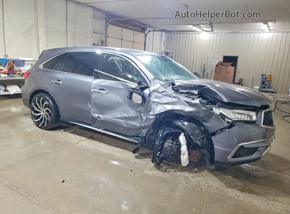 5FRYD3H58HB007377 2017 ACURA MDX Gray Առջևի աջ