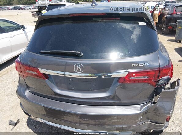 5FRYD3H5XHB014041 2017 ACURA MDX Brown 