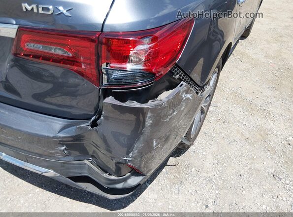 5FRYD3H5XHB014041 2017 ACURA MDX Brown 