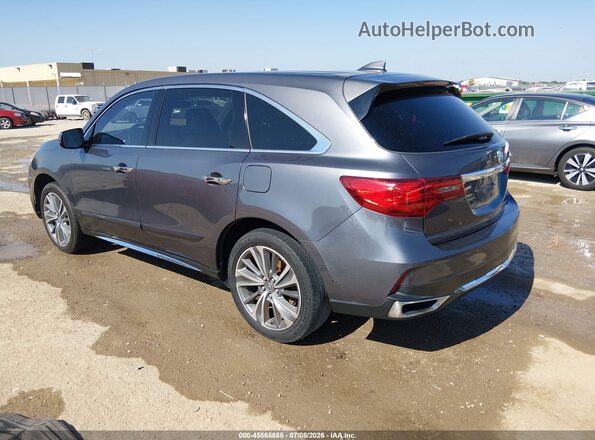 5FRYD3H76HB007461 2017 ACURA MDX Gray Задня ліва чверть