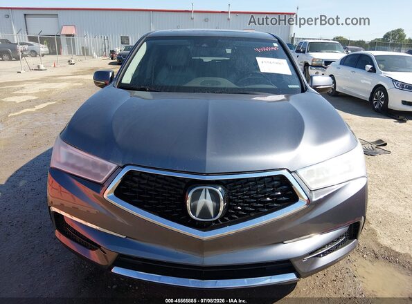 5FRYD3H76HB007461 2017 ACURA MDX Gray Вид спереду
