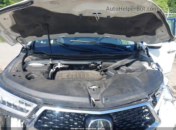 5FRYD3H81HB004525 2017 ACURA MDX White Widok z tyłu