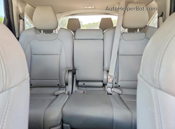 5FRYD4H25GB015379 2016 ACURA MDX Black Vista de los asientos traseros